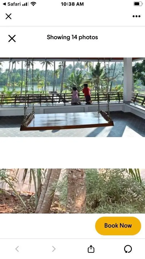 Kothethu Riverside Homestay Kollam Villa